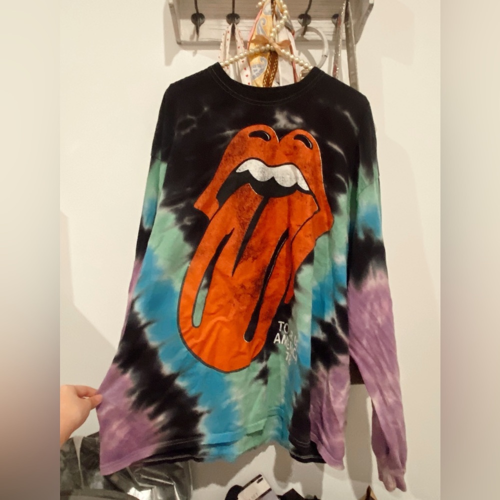urban outfitters long sleeve band tee